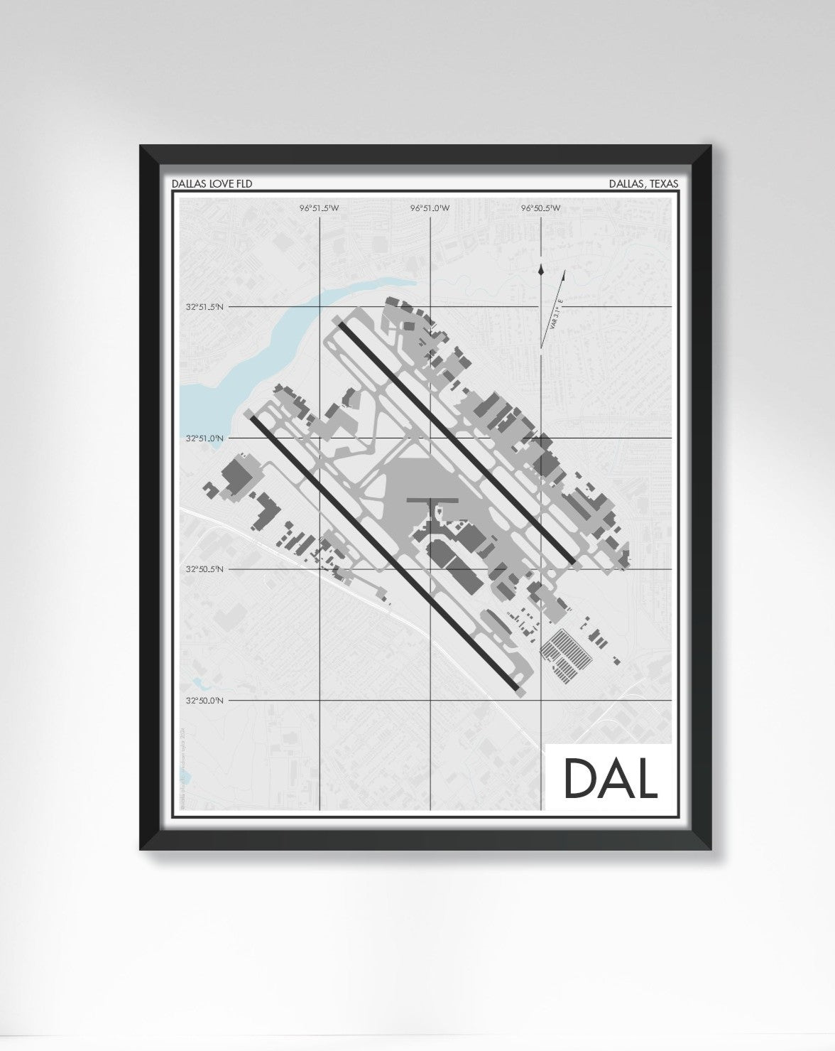 Texas Airport Art Prints