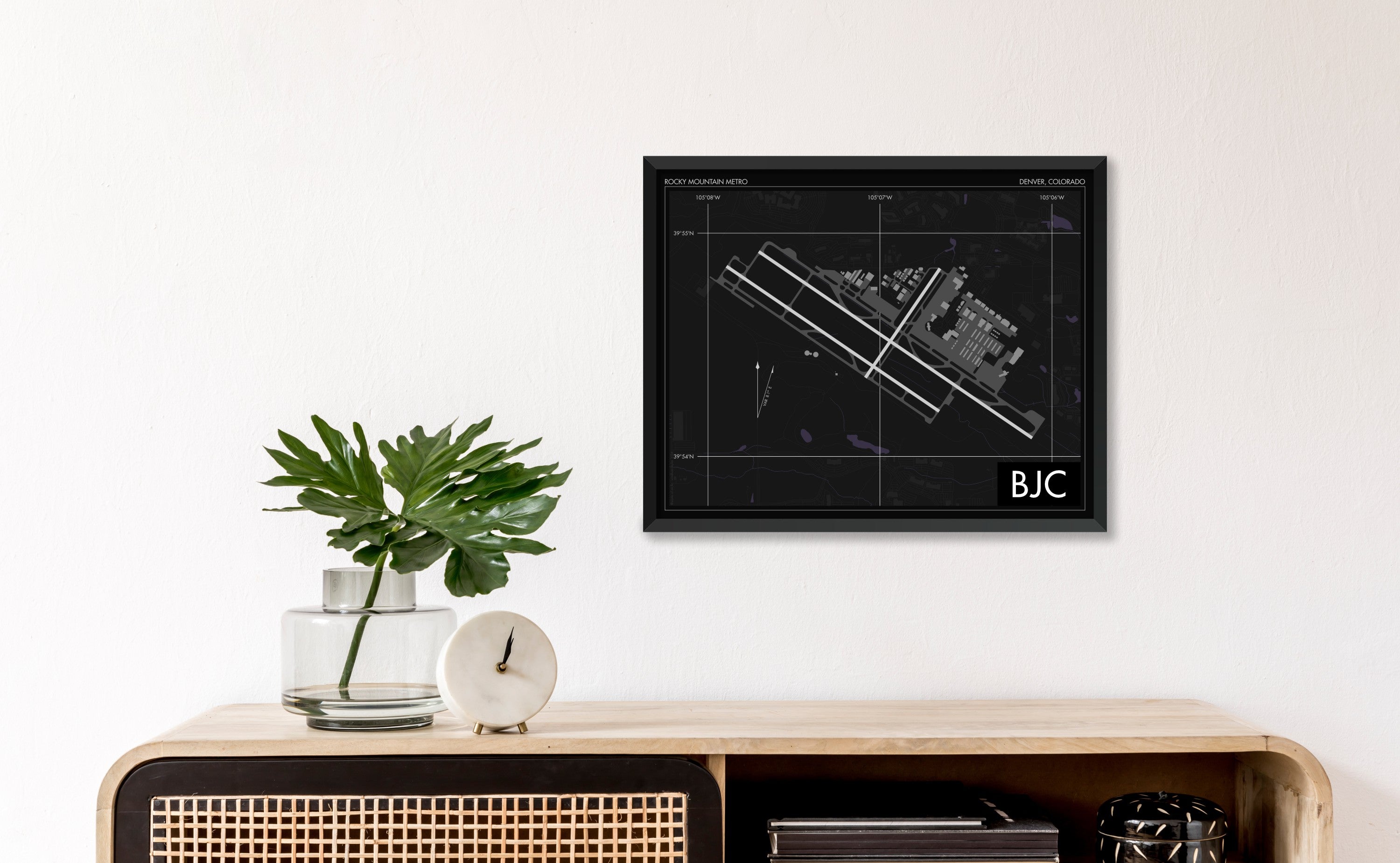 Rocky Mountain Metropolitan Airport (BJC) Art Print