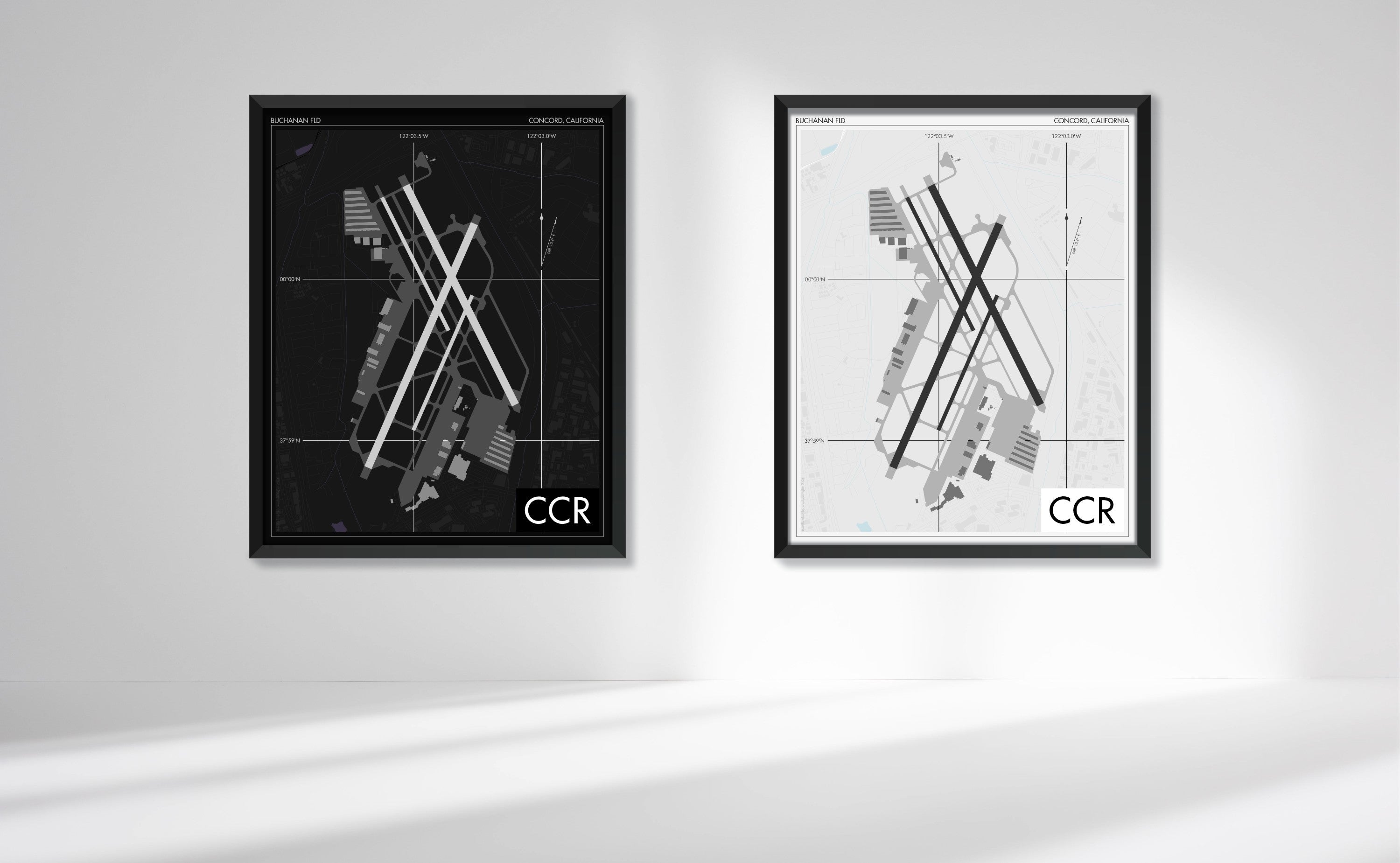 Buchanan Field Airport (CCR) Art Print