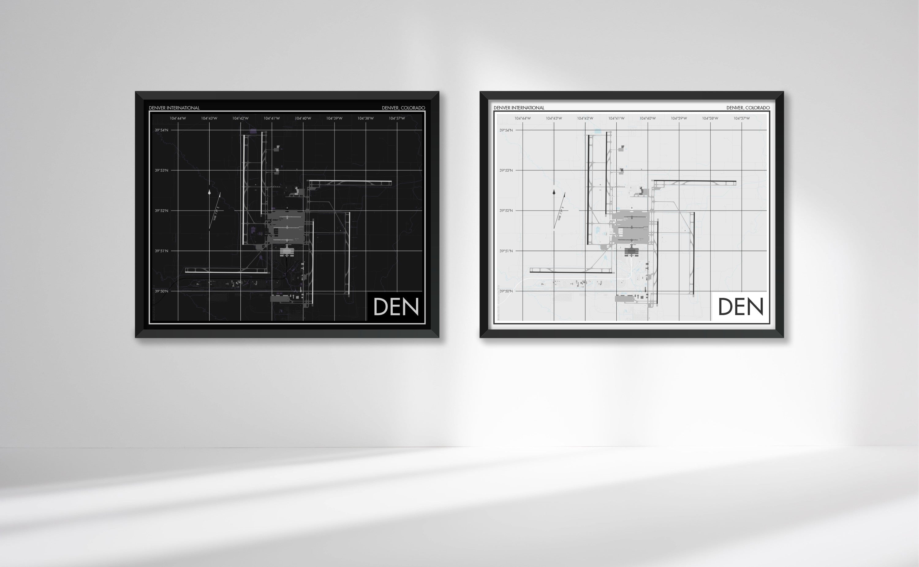 Denver International Airport (DEN) Art Print