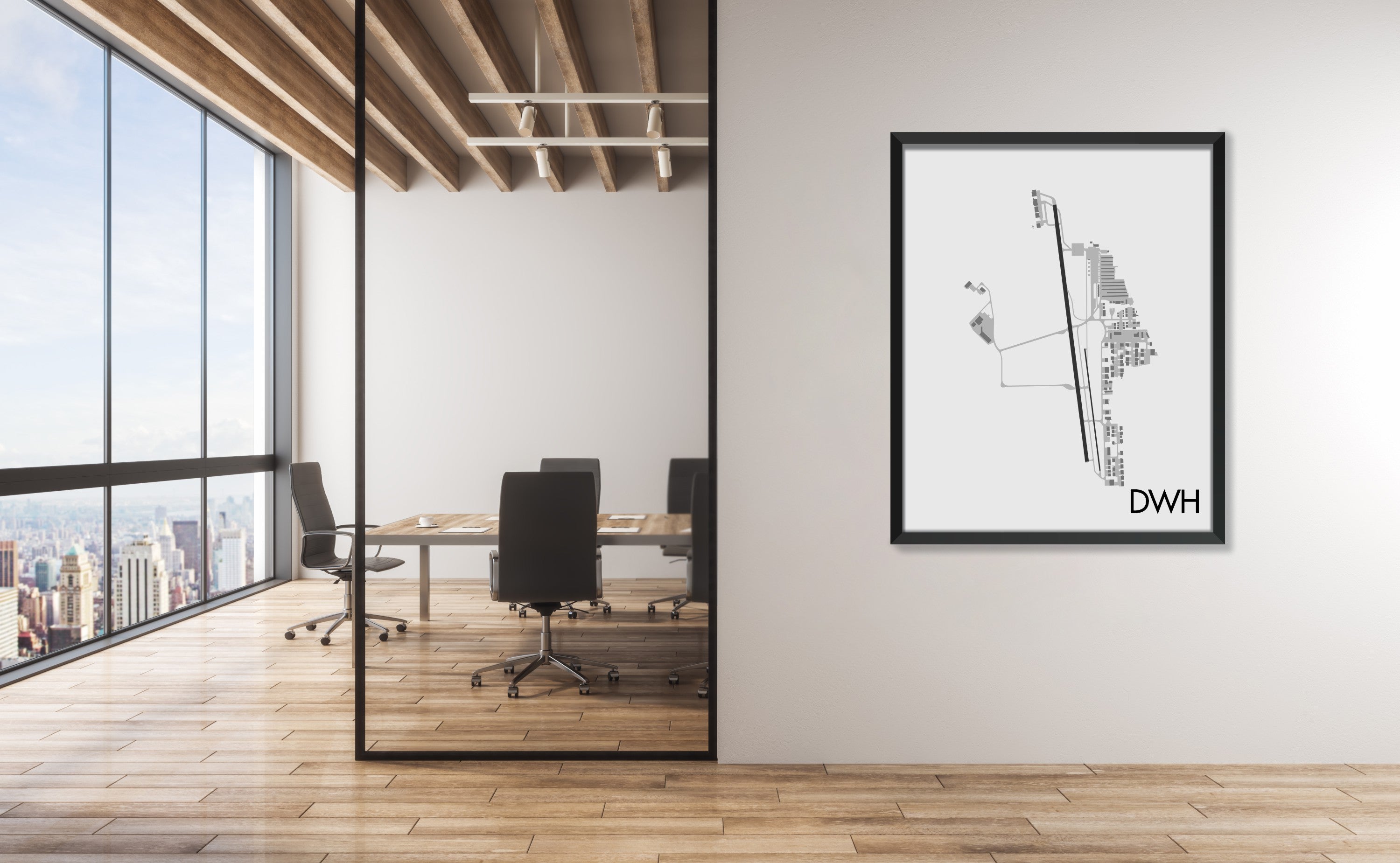 David Wayne Hooks Memorial Airport (DWH)