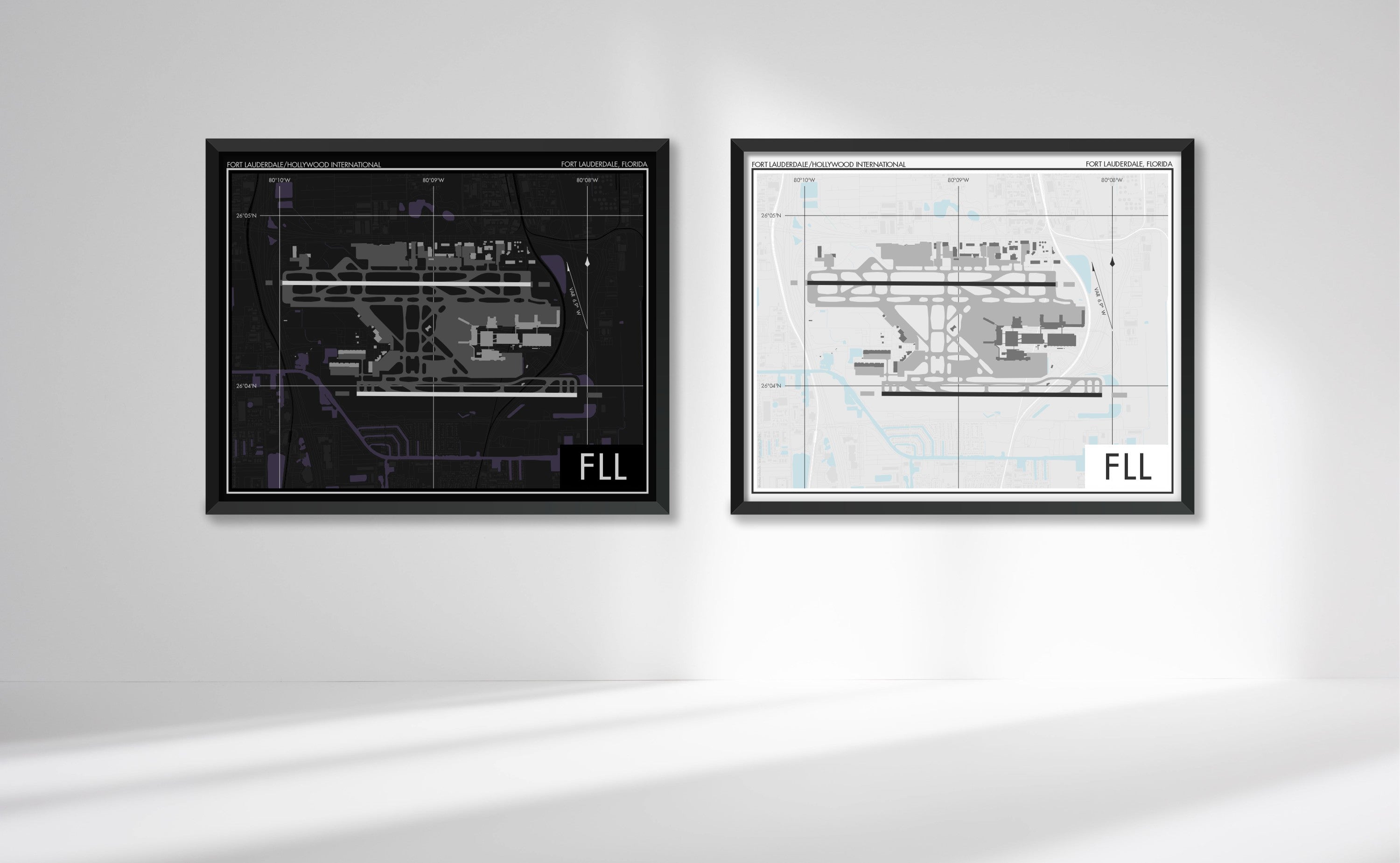 Fort Lauderdale-Hollywood International (FLL) Airport Art
