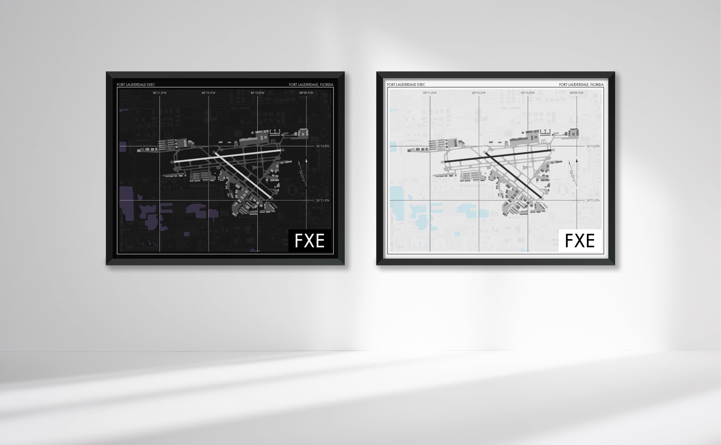 Fort Lauderdale Executive Airport (FXE) Airport Art