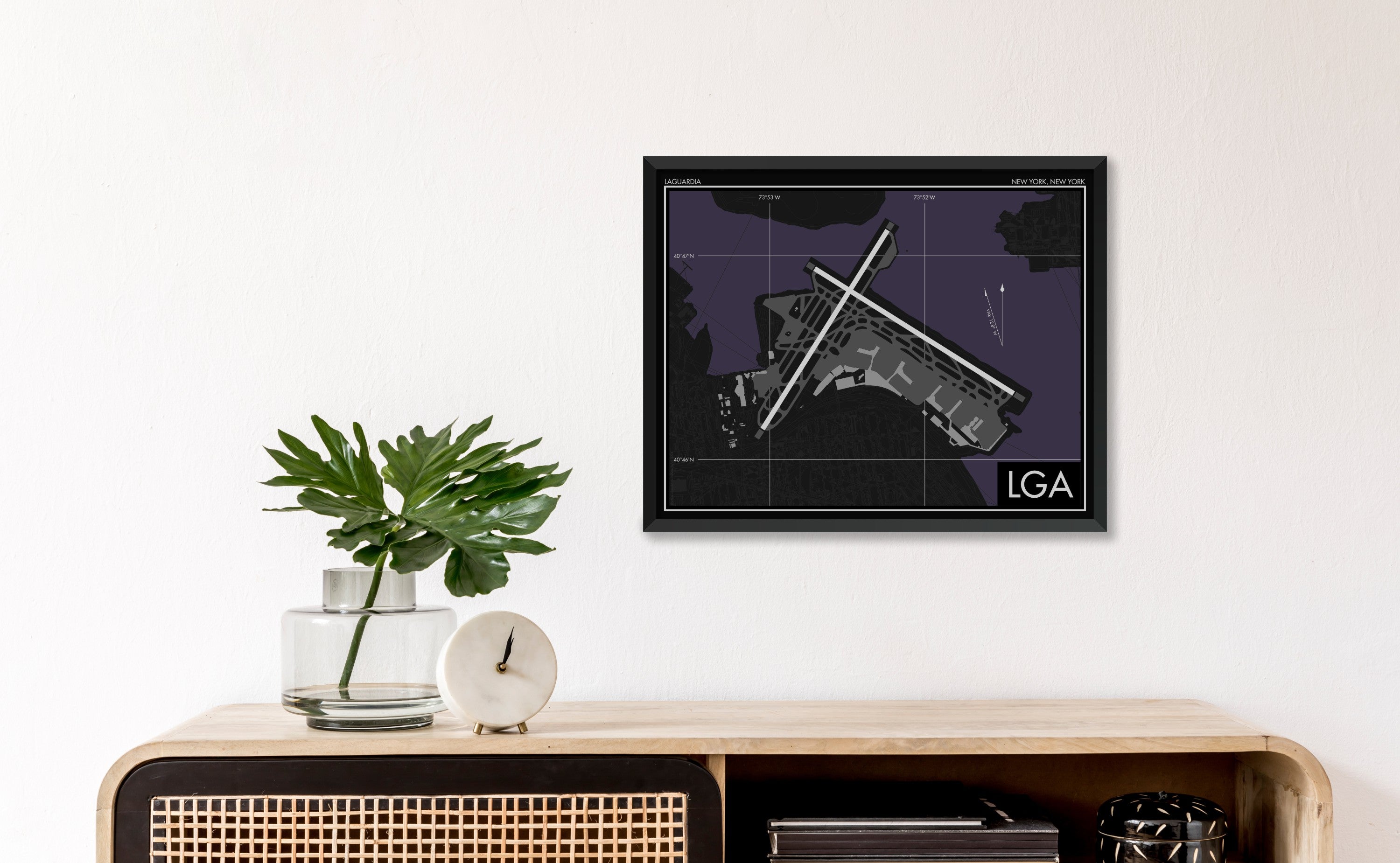 LaGuardia Airport (LGA) Art Print