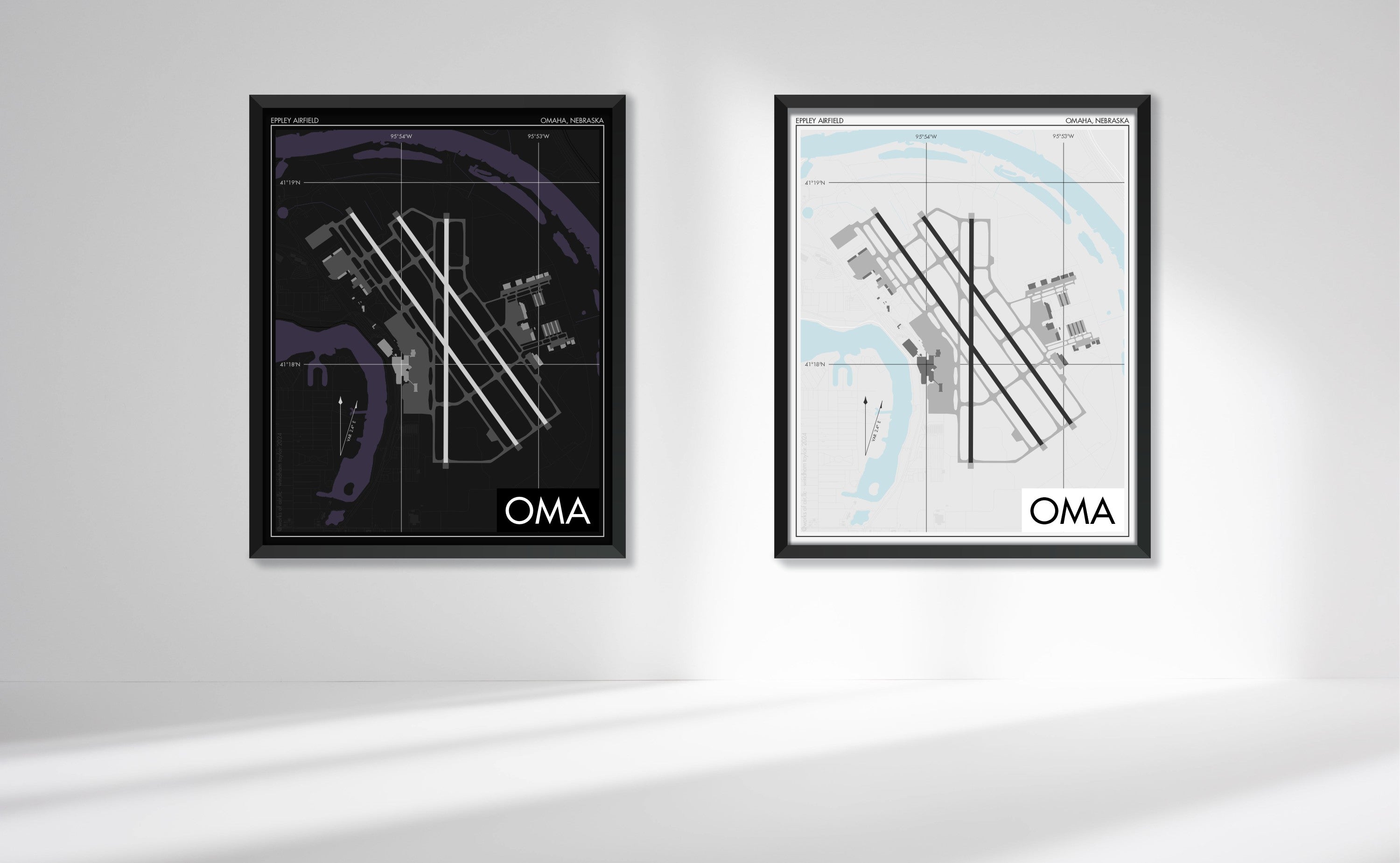 Eppley Airfield (OMA) Art Print