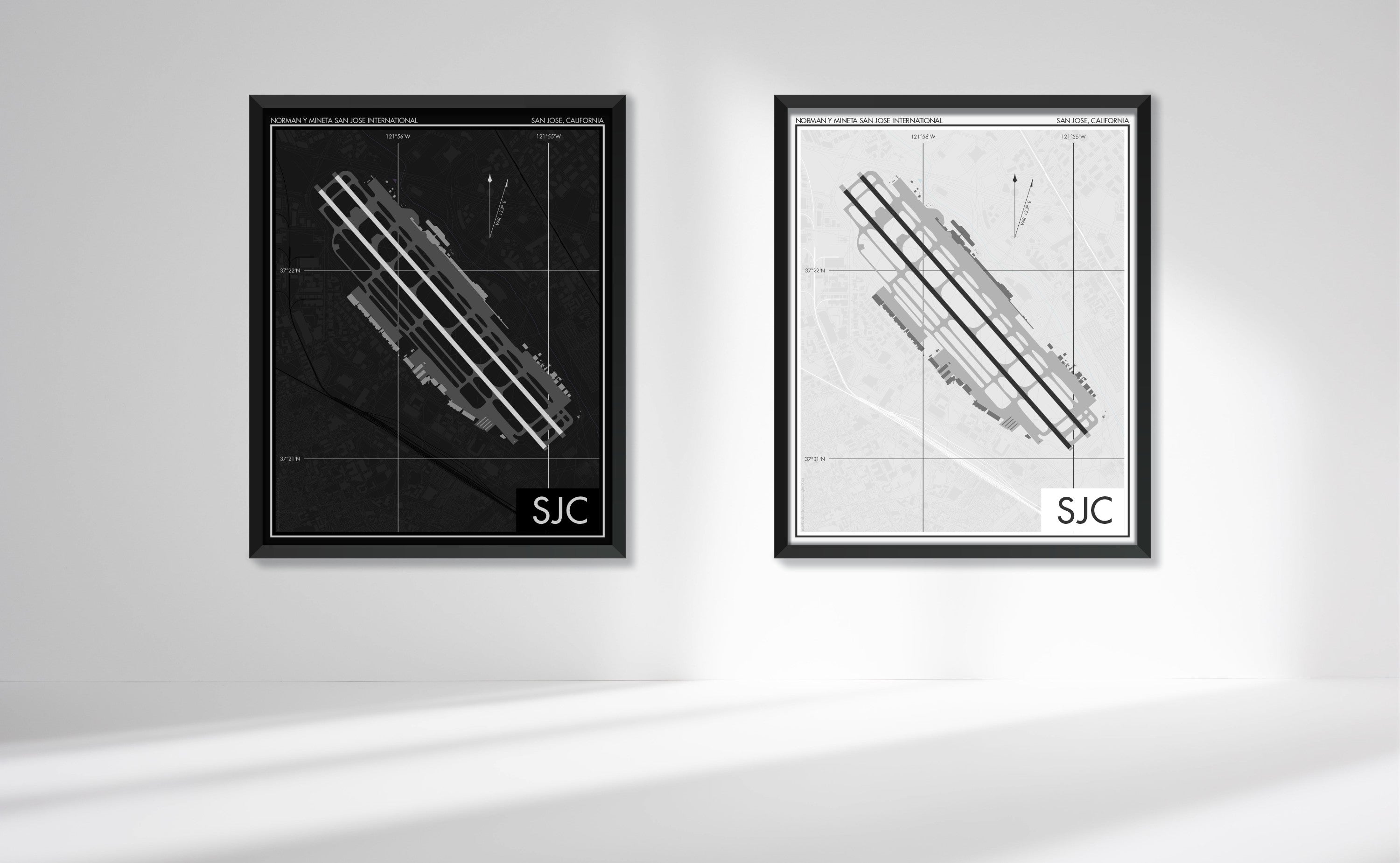 Norman Y. Mineta San José (SJC) Airport Art Print