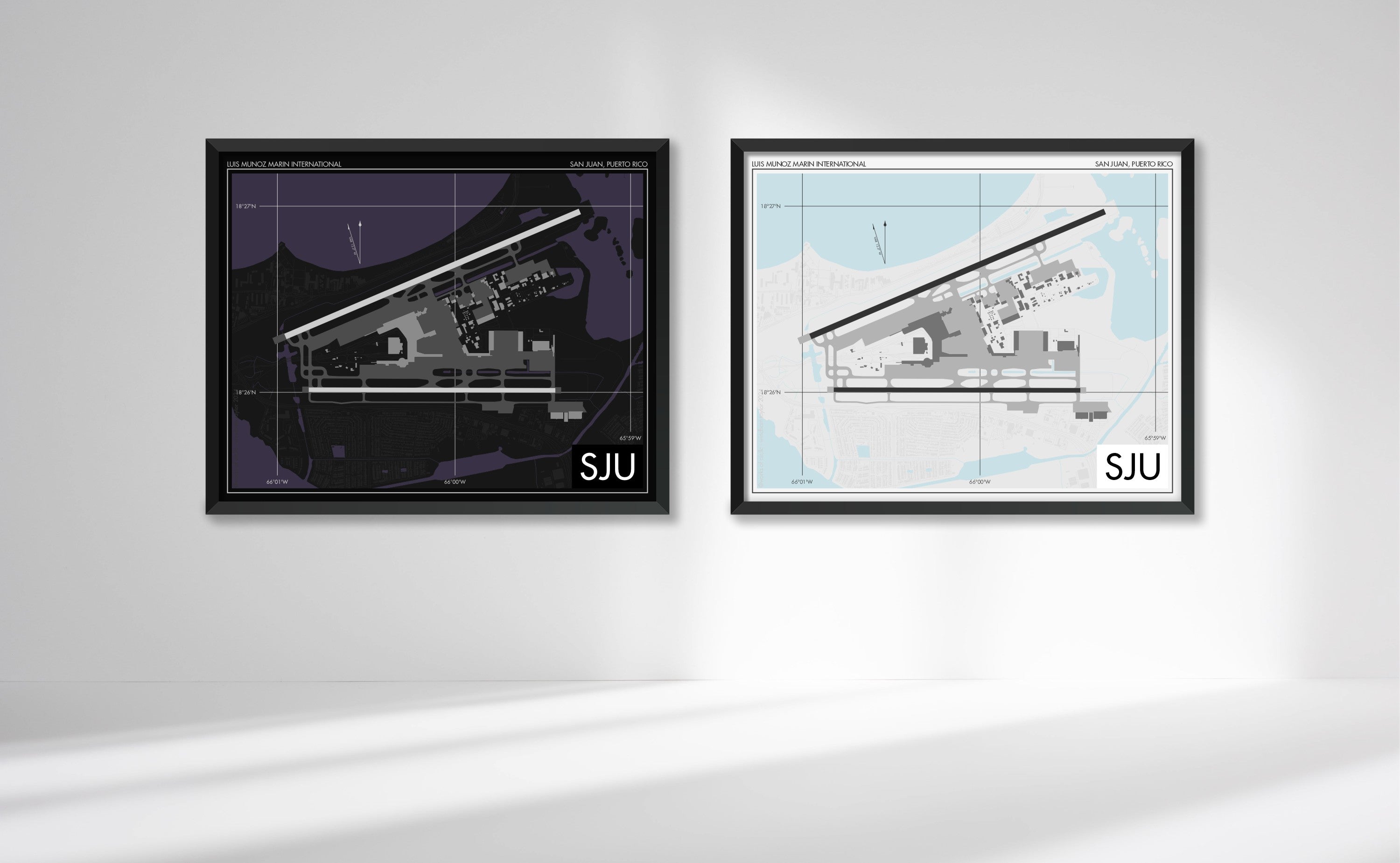 Luis Muñoz Marín (SJU) Airport Art Print