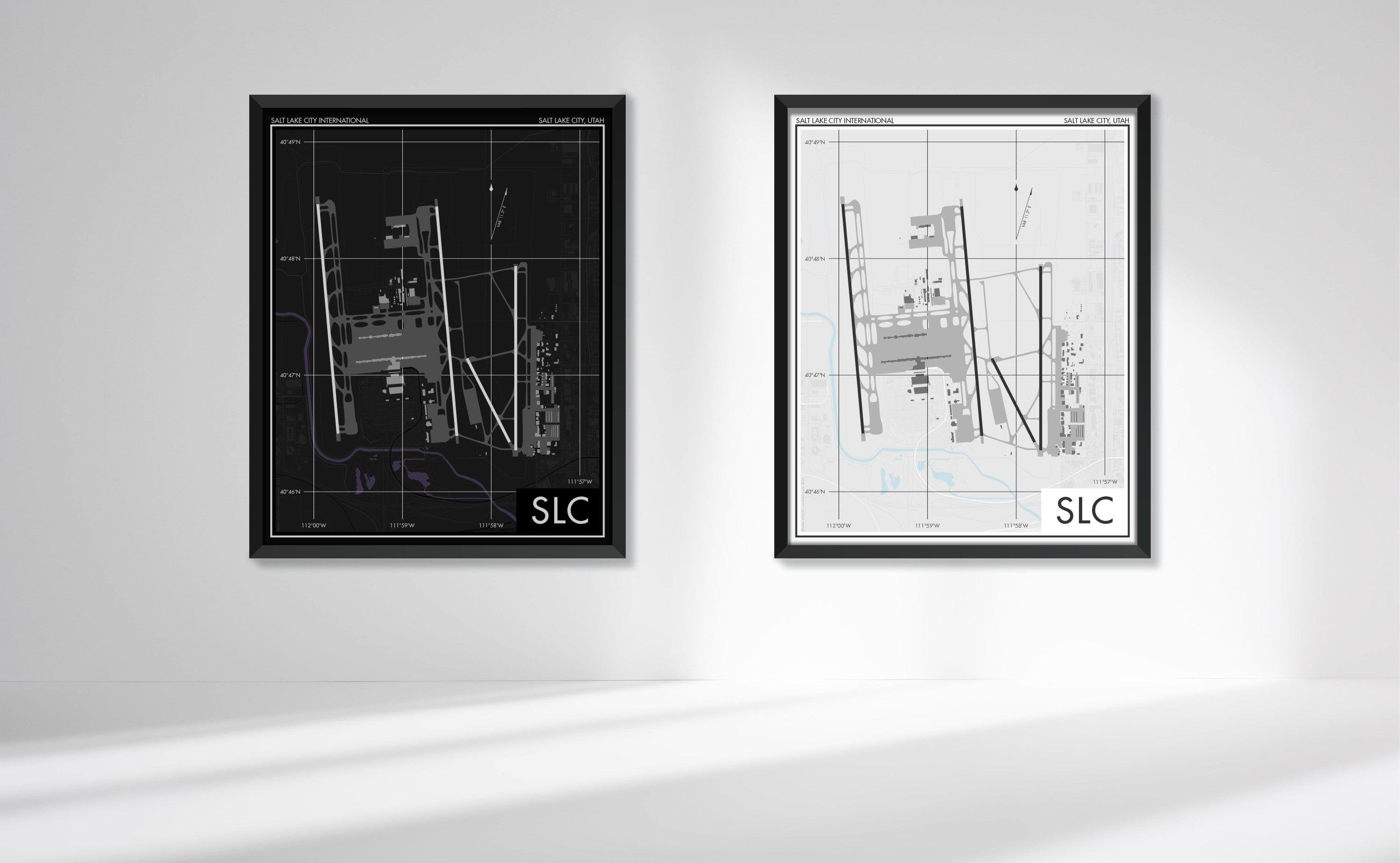 Salt Lake City (SLC) Airport Art Print