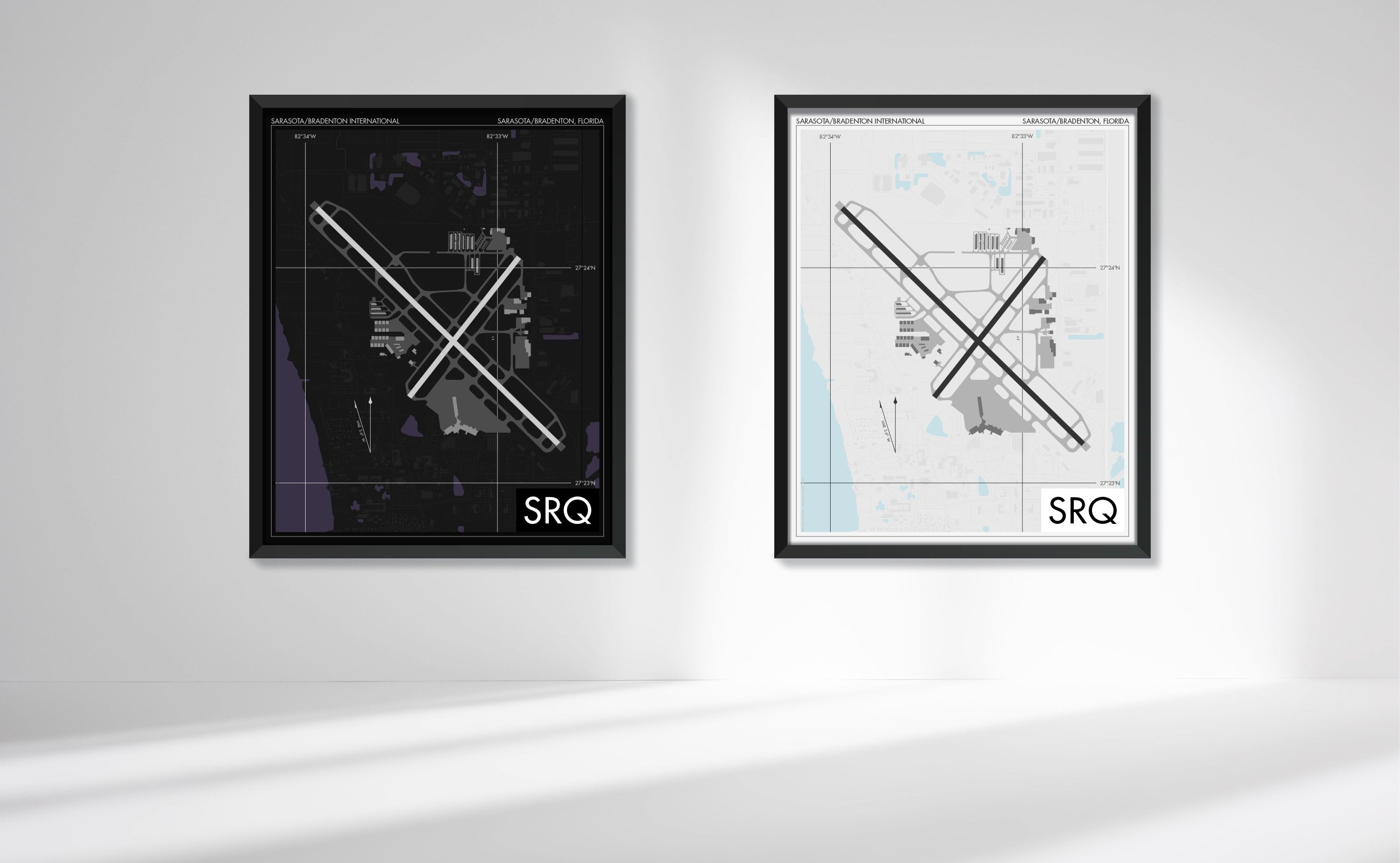 Sarasota Bradenton (SRQ) Airport Art Print