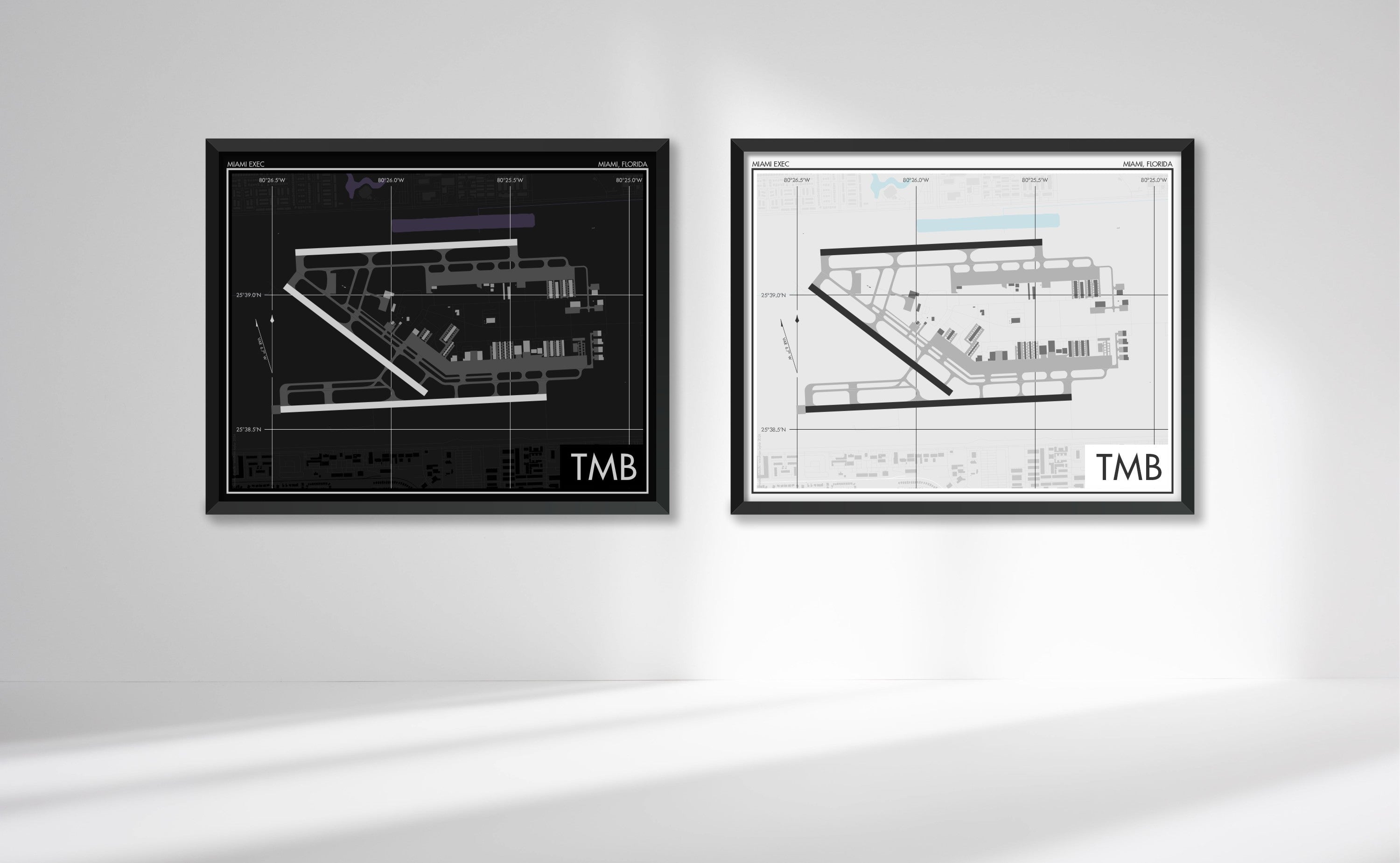 Miami Executive (TMB) Airport Art Print