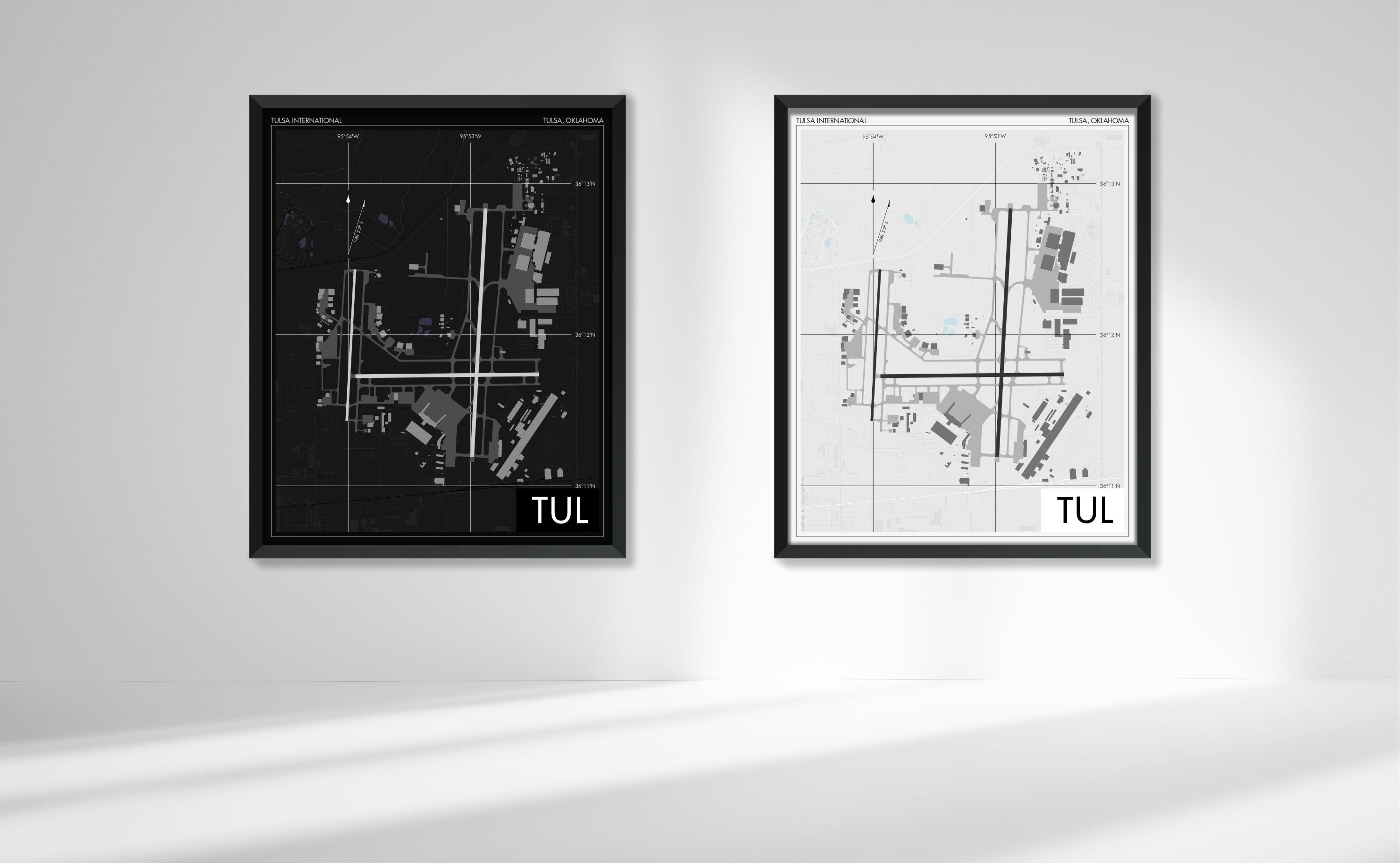 Tulsa International (TUL) Airport Art Print