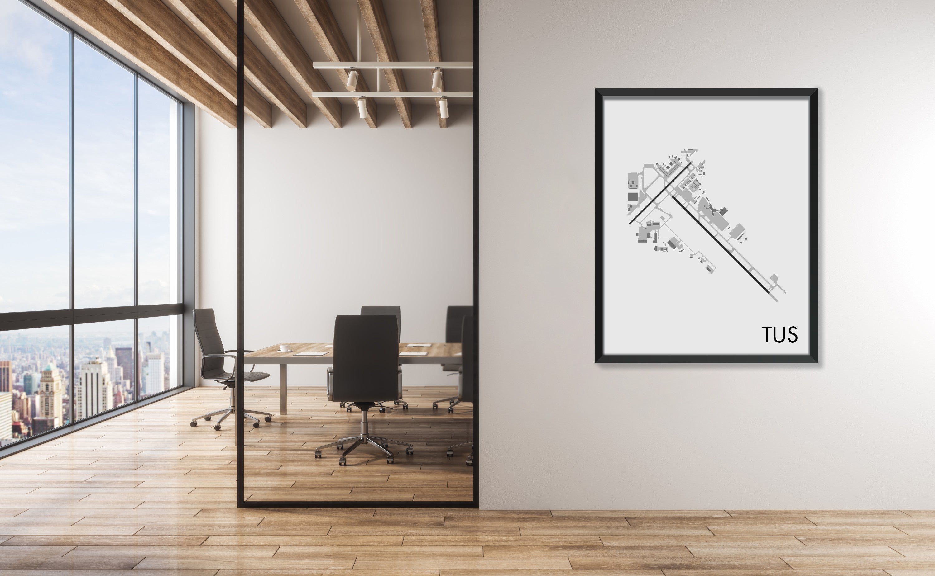 Tucson International (TUS) Airport Art Print
