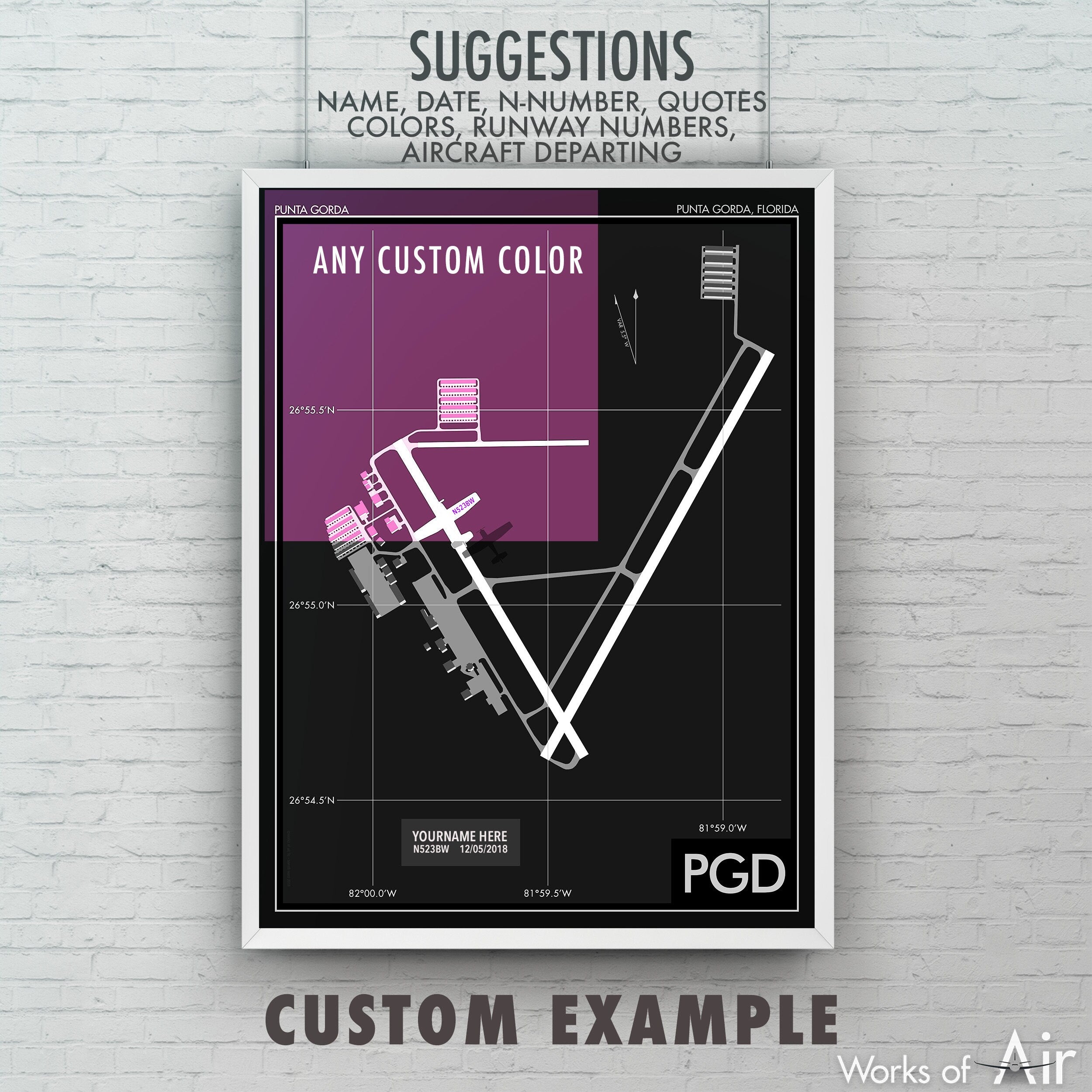 Custom Airport Designs