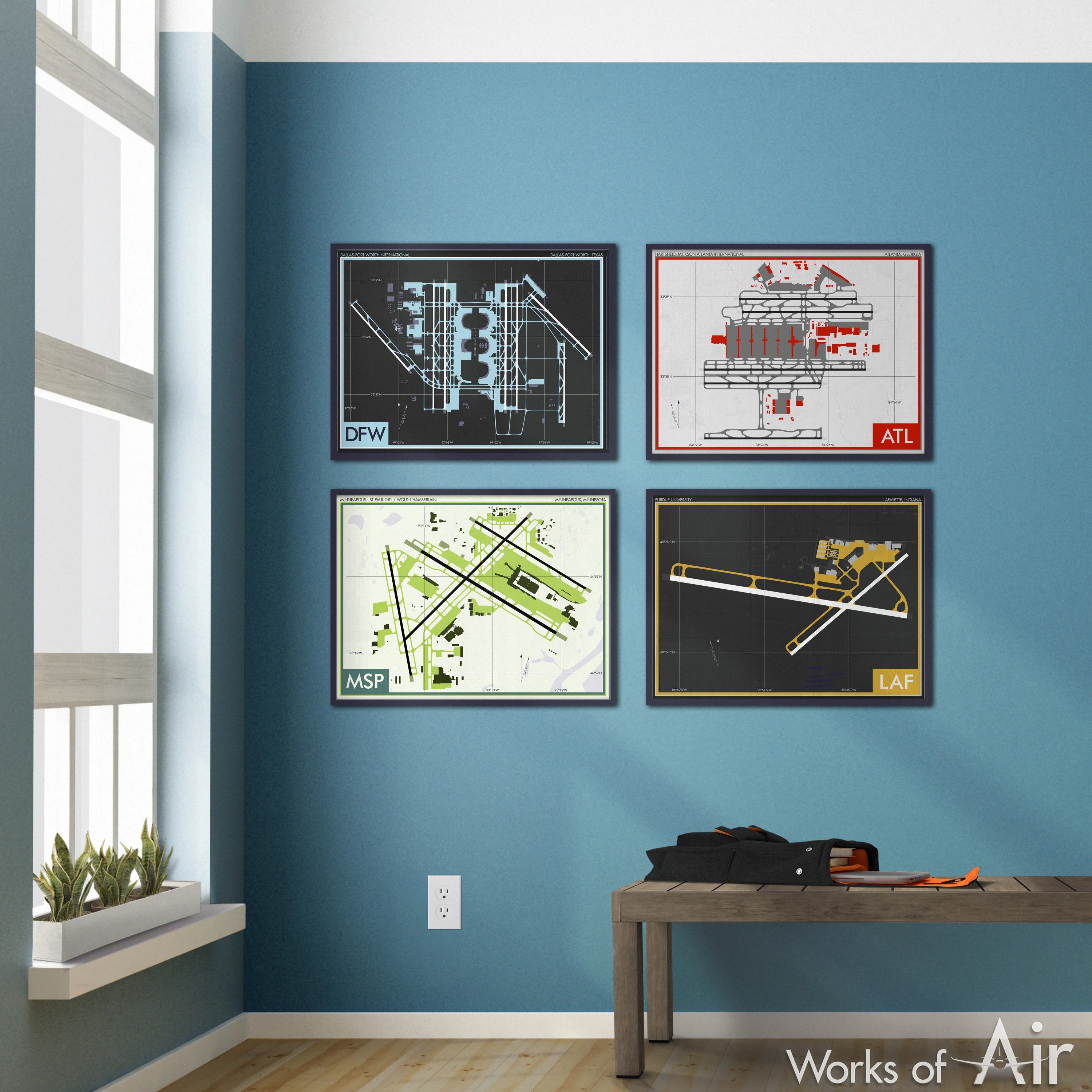 Custom Airport Designs