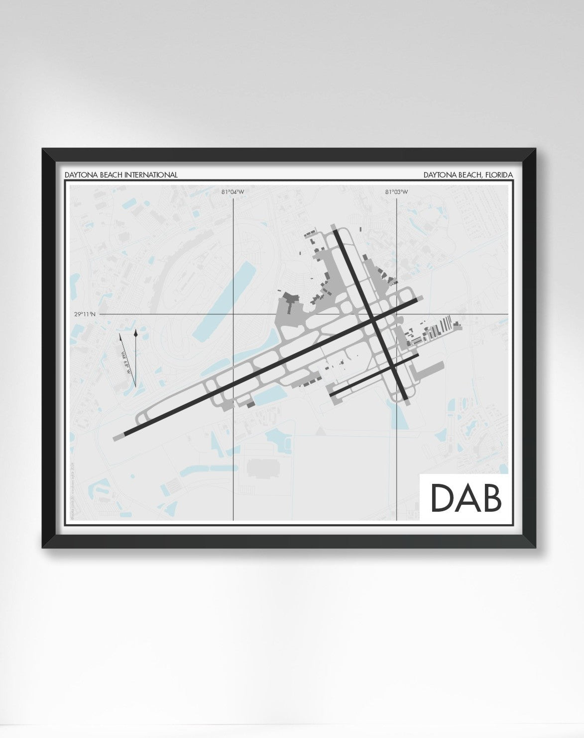 Flight School Airport Prints