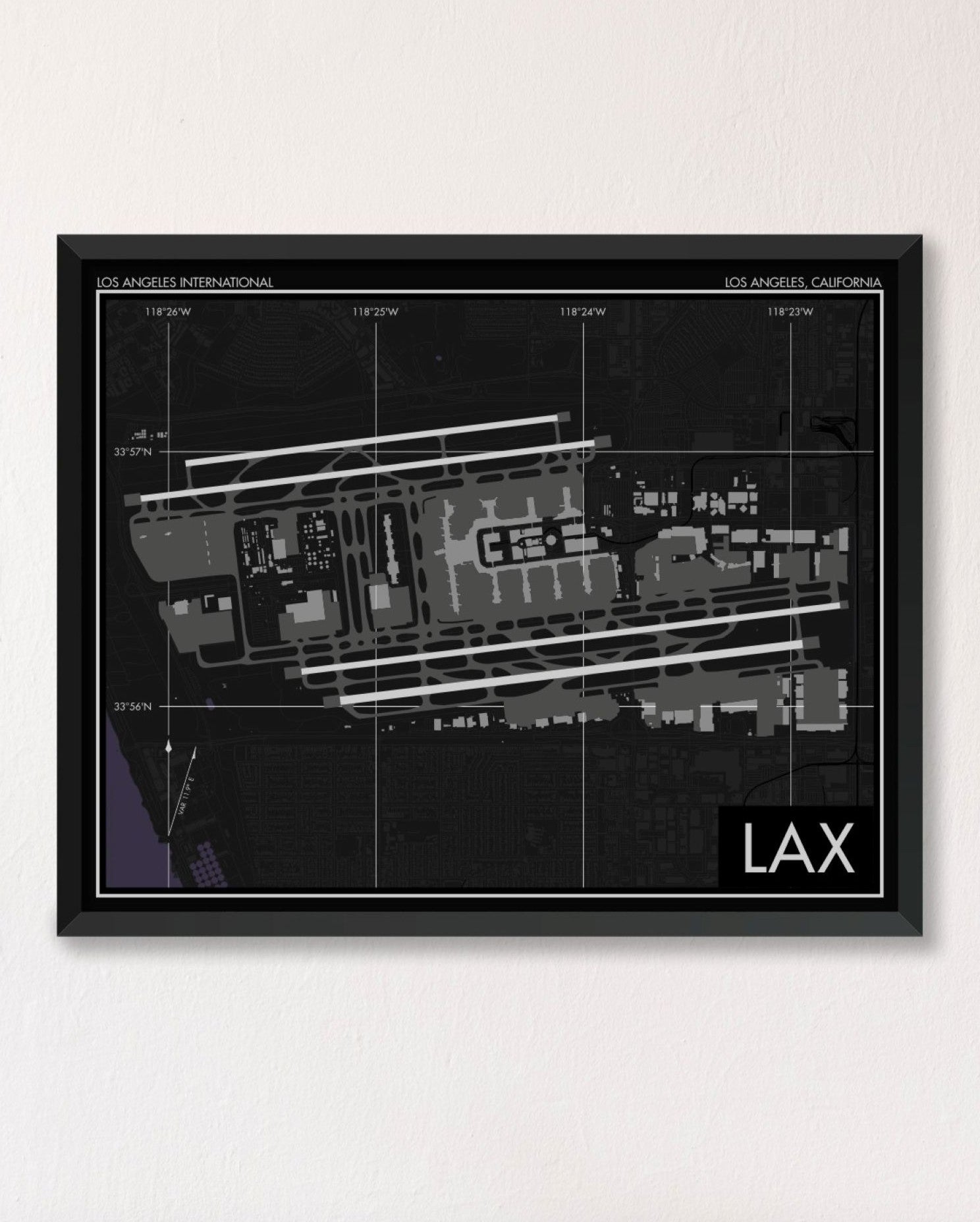 California Airport Prints