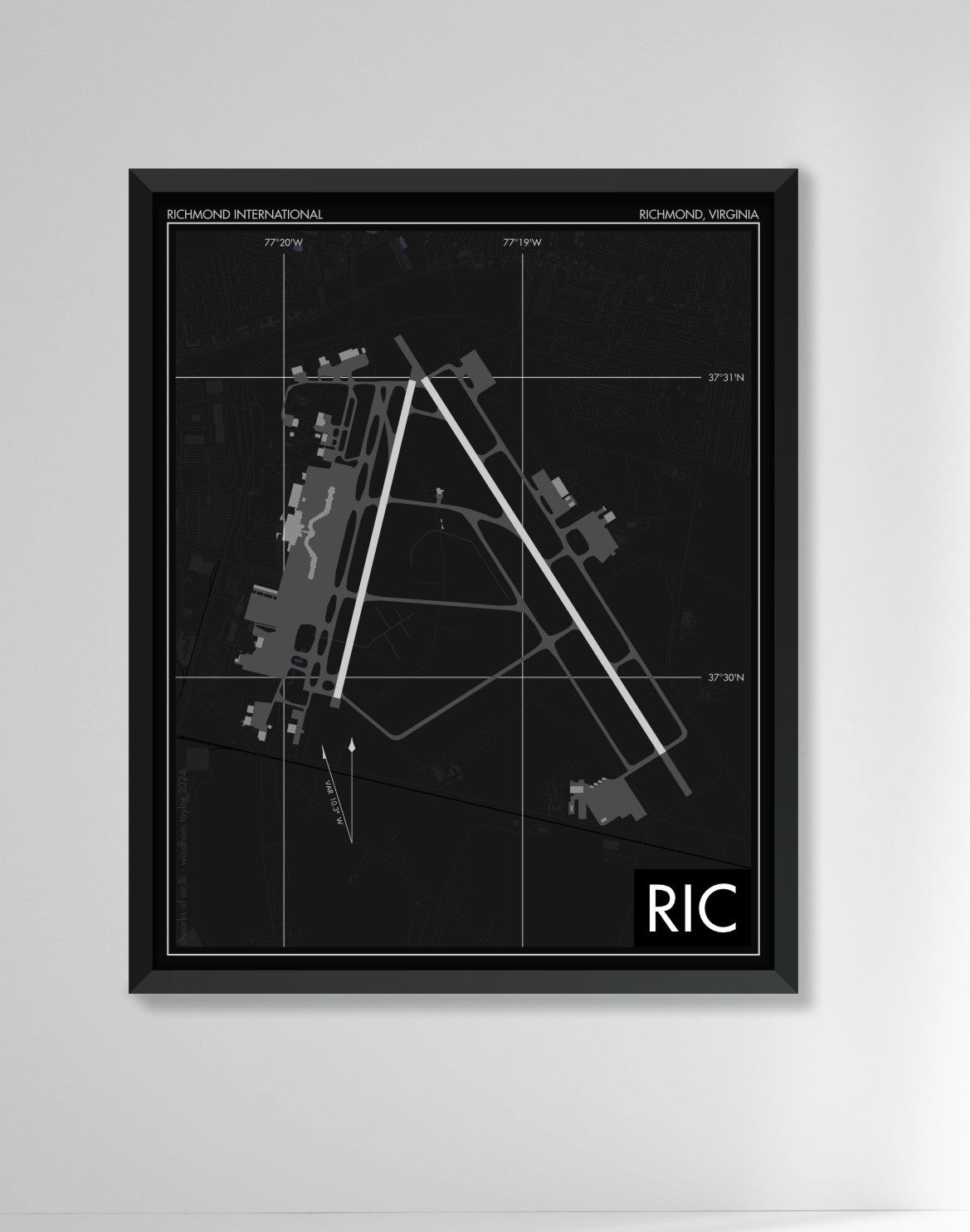 Aviation Office Decor