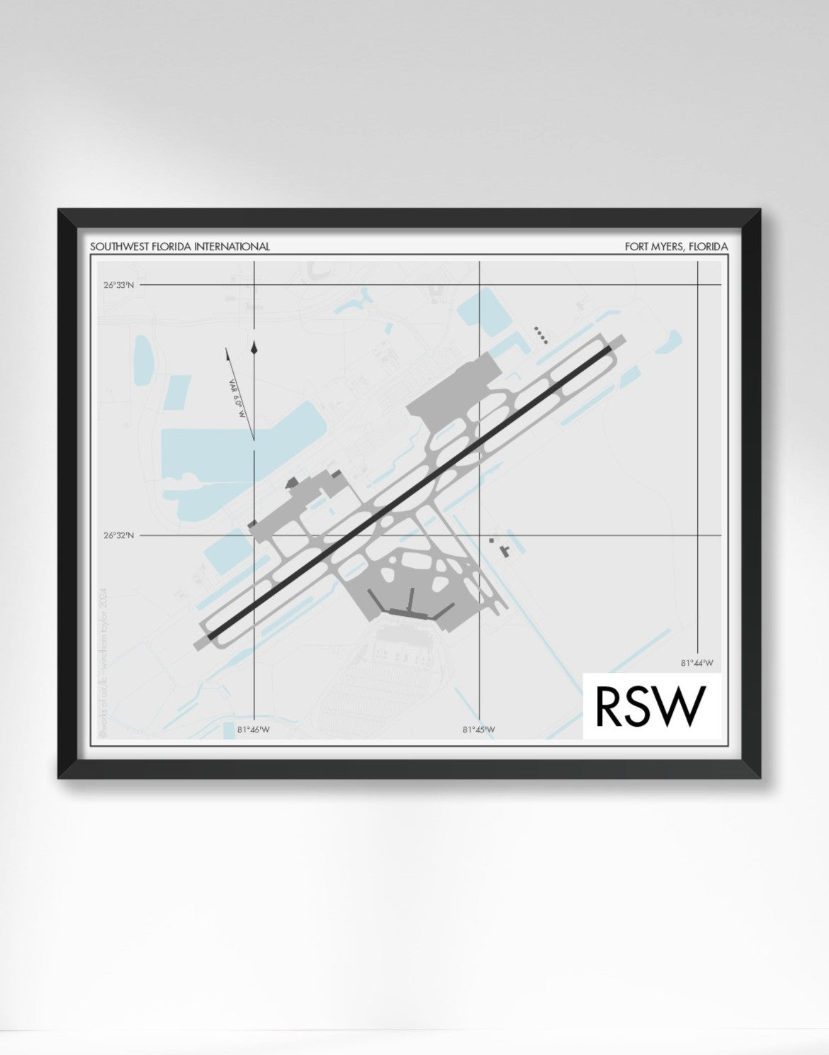 Florida Airport Prints