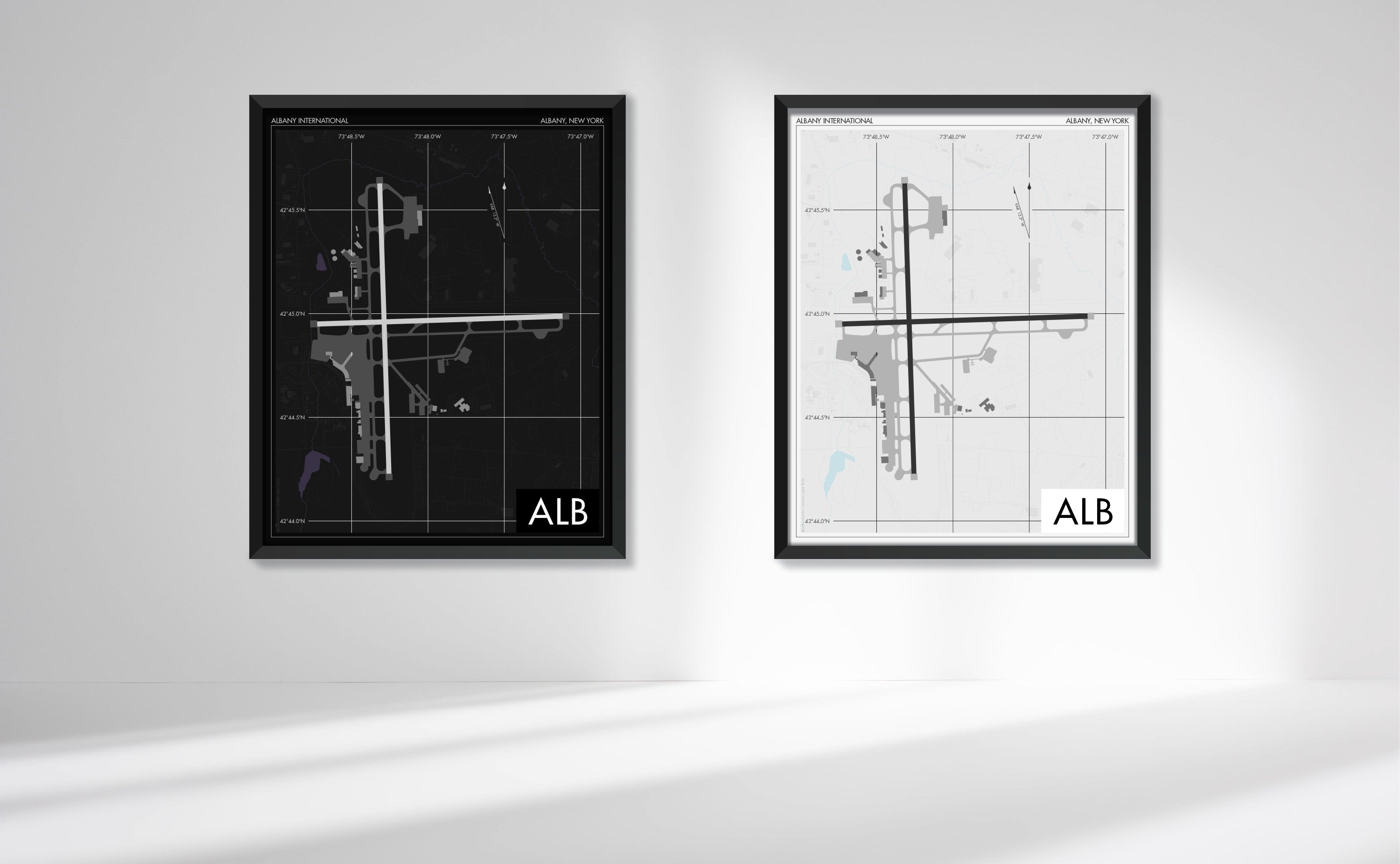 Albany International Airport Art Print, ALB