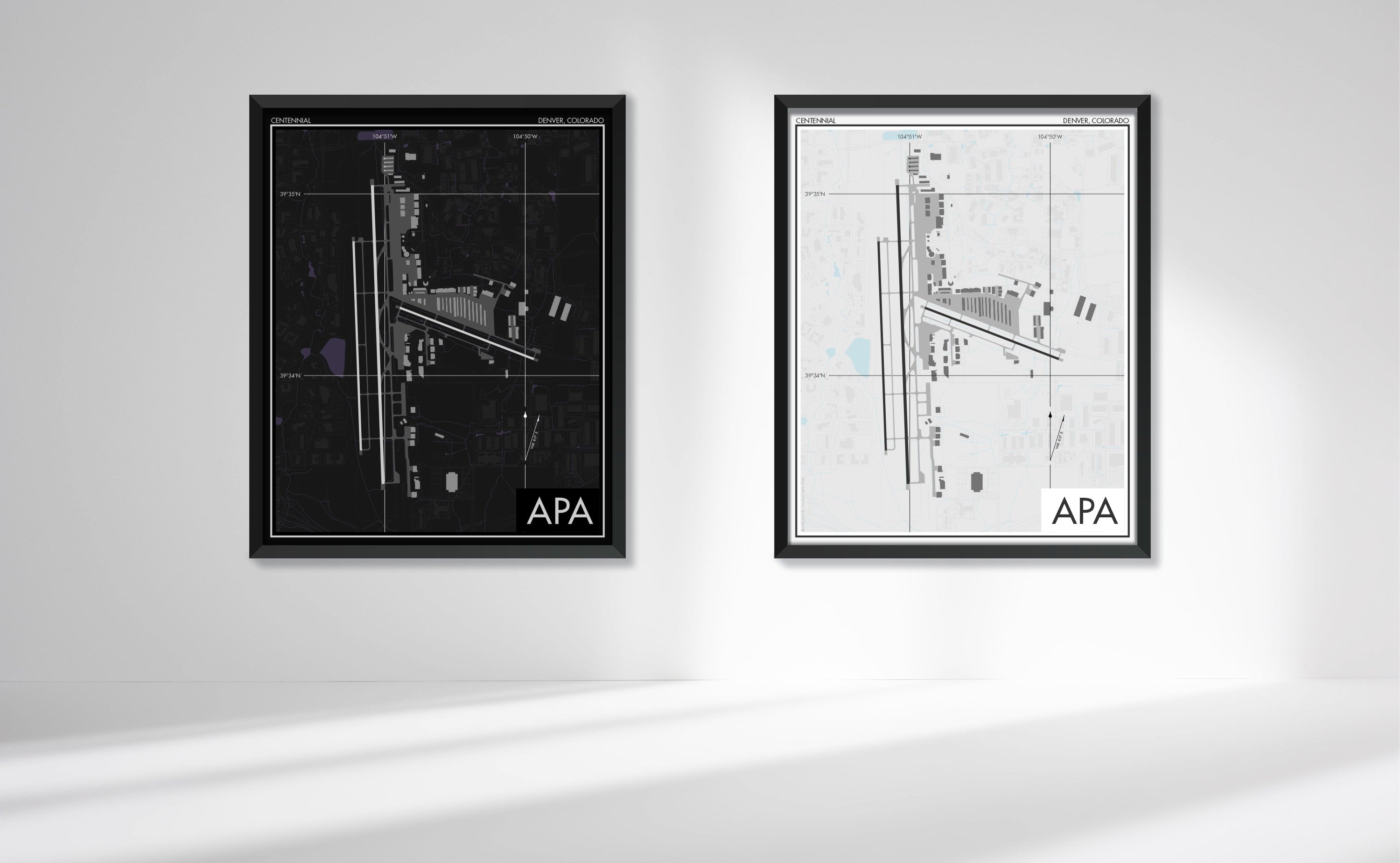 Centennial Airport Art Print, APA