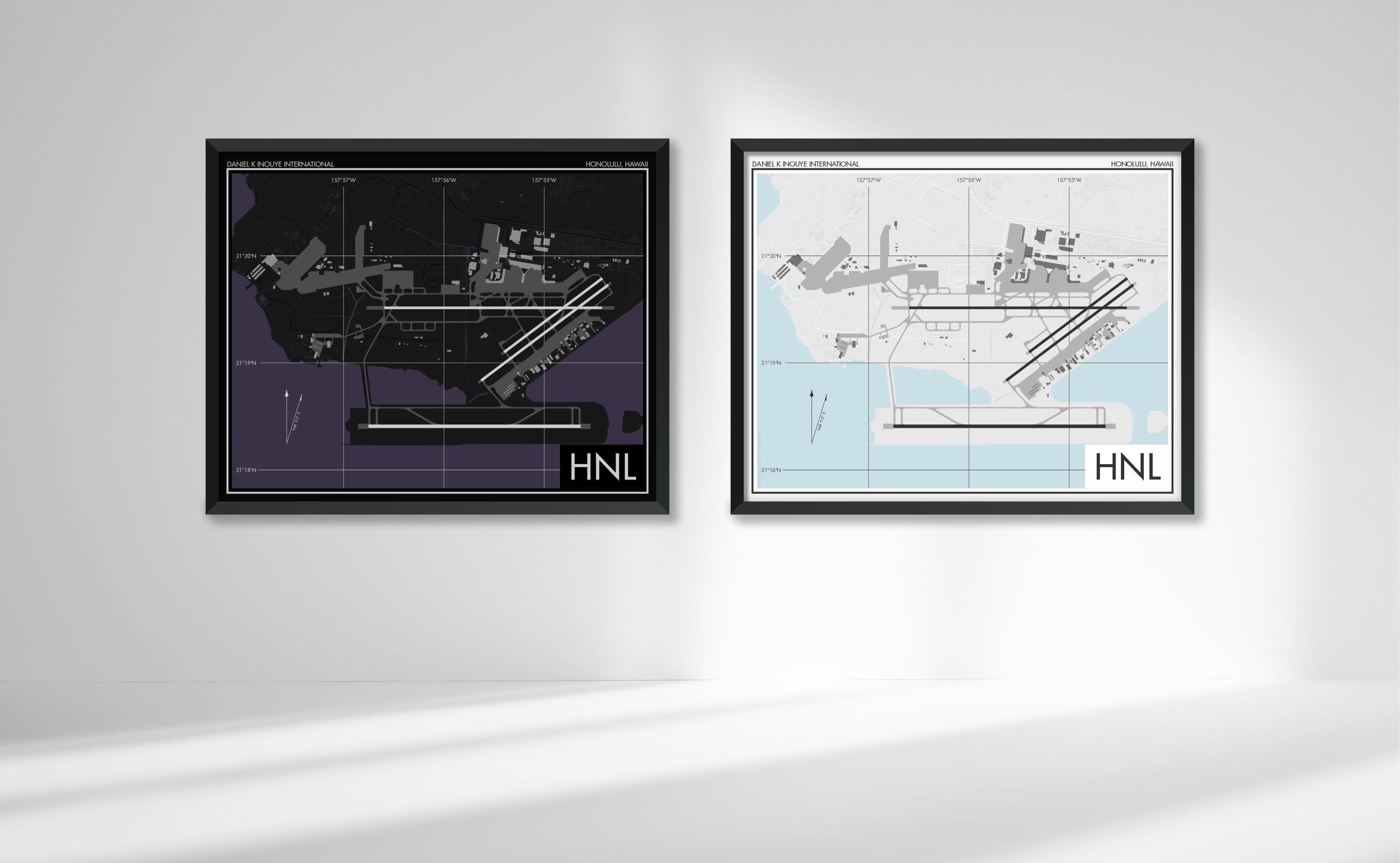 Daniel K. Inouye International Airport (HNL) Art Print