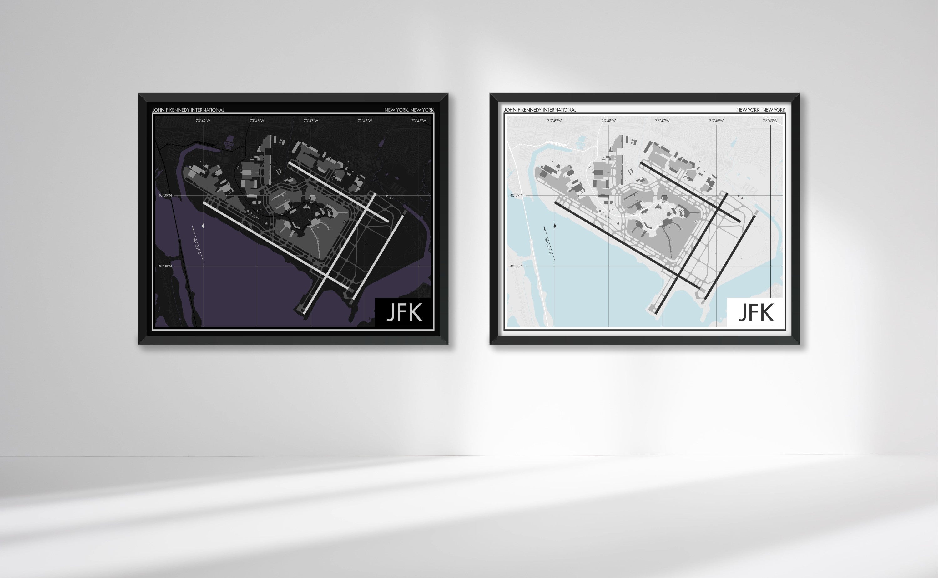John F. Kennedy International Airport (JFK) Art Print