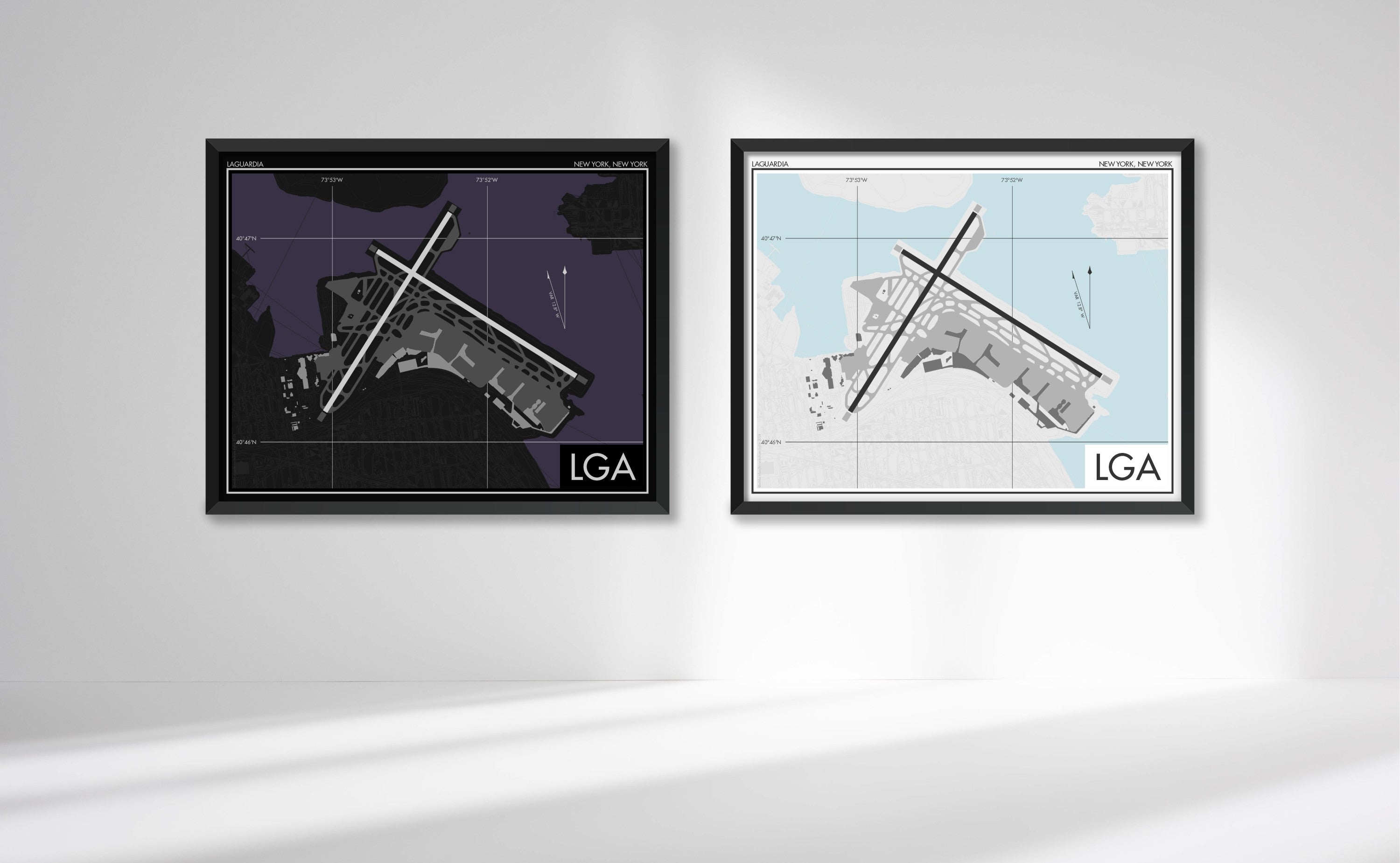 LaGuardia Airport (LGA) Art Print