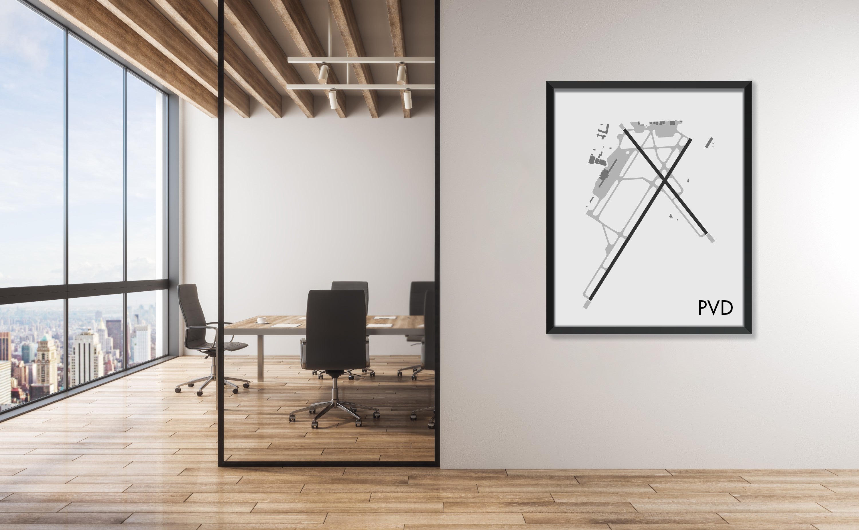 Rhode Island T.F. Green (PVD) Art Print